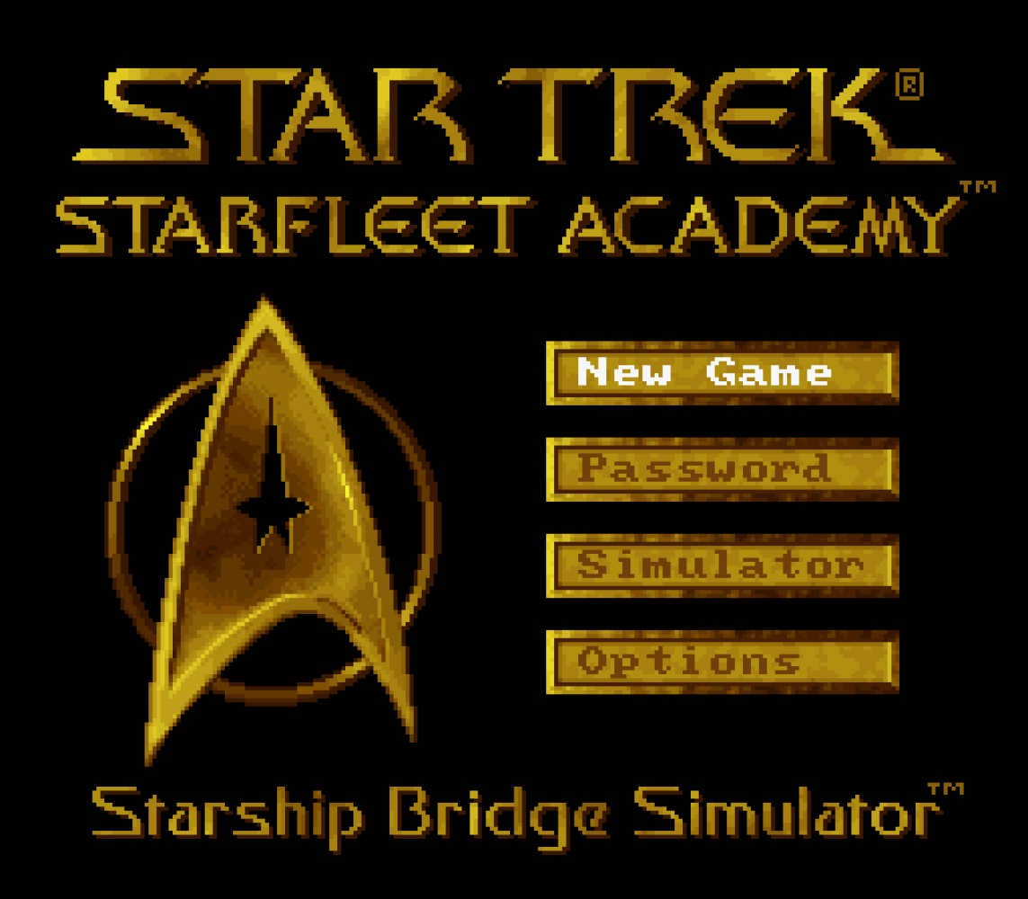 Star Trek - Starfleet Academy - Starship Bridge Simulator